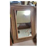 Home interior mirror approx 16 x 24 inches