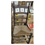 Old fashioned country chair
