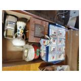 Sewing box coasters and misc