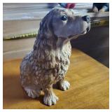 Cute heavy doggie approx 12 inches tall