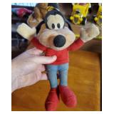 Vintage Goofy stuffed animal