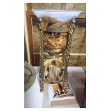 Candleholder approx 11.8 inches tall