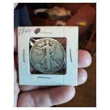 1940 Walking Liberty half dollar