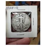 1944  Walking Liberty half dollar