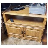 TV storage cart approx size is 31 wide x 24 tall