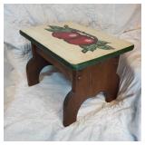 Apple foot stool