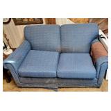 Couch and love seat set well used condition great