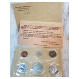 1961 proof set