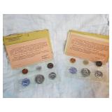 Pair of 1963 proof set