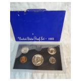 1968 proof set