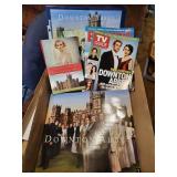 Downtown Abbey advertising pieces & book