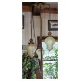 1970s Vintage Adjustable lamp expands to fit from