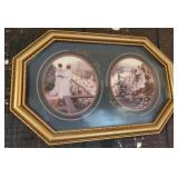 Lovely home interior double print approx size is