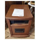 Magnavox infrared quartz heater