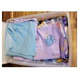 Large tote of fabric