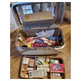 Samsonite personal suit case and contents