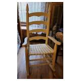 Old fashioned rocking chair