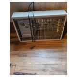 Headstream electric heater