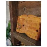 23rd Psalms  wood plaque