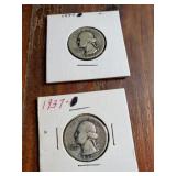 1937 pair ofWashington head quarters