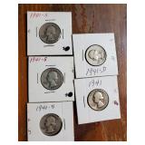 Group of 5 Washington head quarters 3 1941 S and