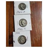 3 1942 Washington head quarters  one is a D one