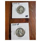 1949 D & 1949 Washington head quarters