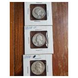 Group of Washington head quarters 1954D 1954s and