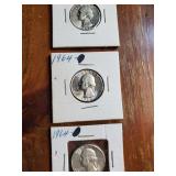 Group of 3 1964 Washington head quarters