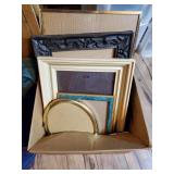 Box of picture frames