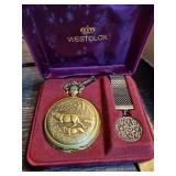 Westclox pocket watch