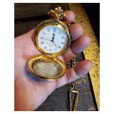 Handsome pocket watch