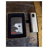Marlboro Zippo and other lighter