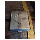 Pretty silver colored cigarette holder