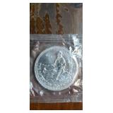 1982 American Prospector 1troy ounce silver coin