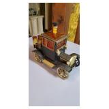 1915 Ford Decanter with shot glasses