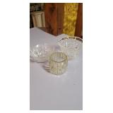 Group of 3 glass pieces