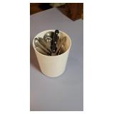 Grouping of food utensils