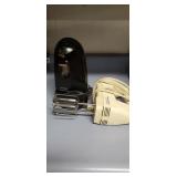 Can opener and mixer