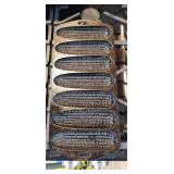 Cast iron corn skillet