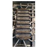 Cast iron corn skillet