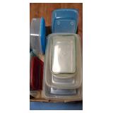 Group of storage bowls