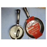 New wearever skillet and a cooker