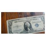 Series 1935 D1 dollar silver certificate