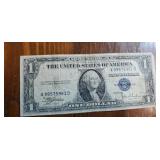 Series 1935 C 1 dollar silver certificate