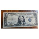 Series 1935 C 1 dollar silver certificate