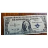 Series 1935 G 1 dollar silver certificate