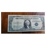 Series 1935 E 1 dollar silver certificate