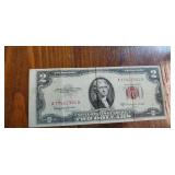 Series 1953 C 2 dollar bill