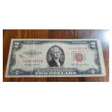 Series 1953 2 dollar bill